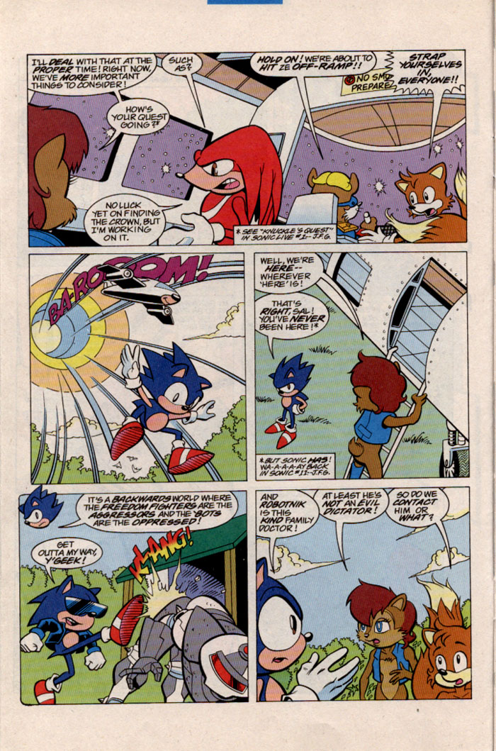 Sonic The Hedgehog (1993) issue 44 - Page 12
