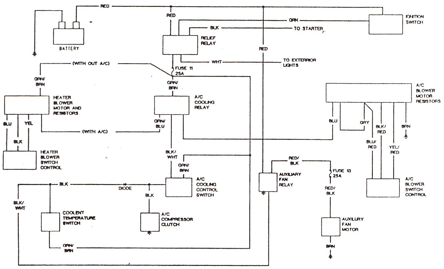 Ac Motor Diagrams ~ Ac Motor Kit Picture