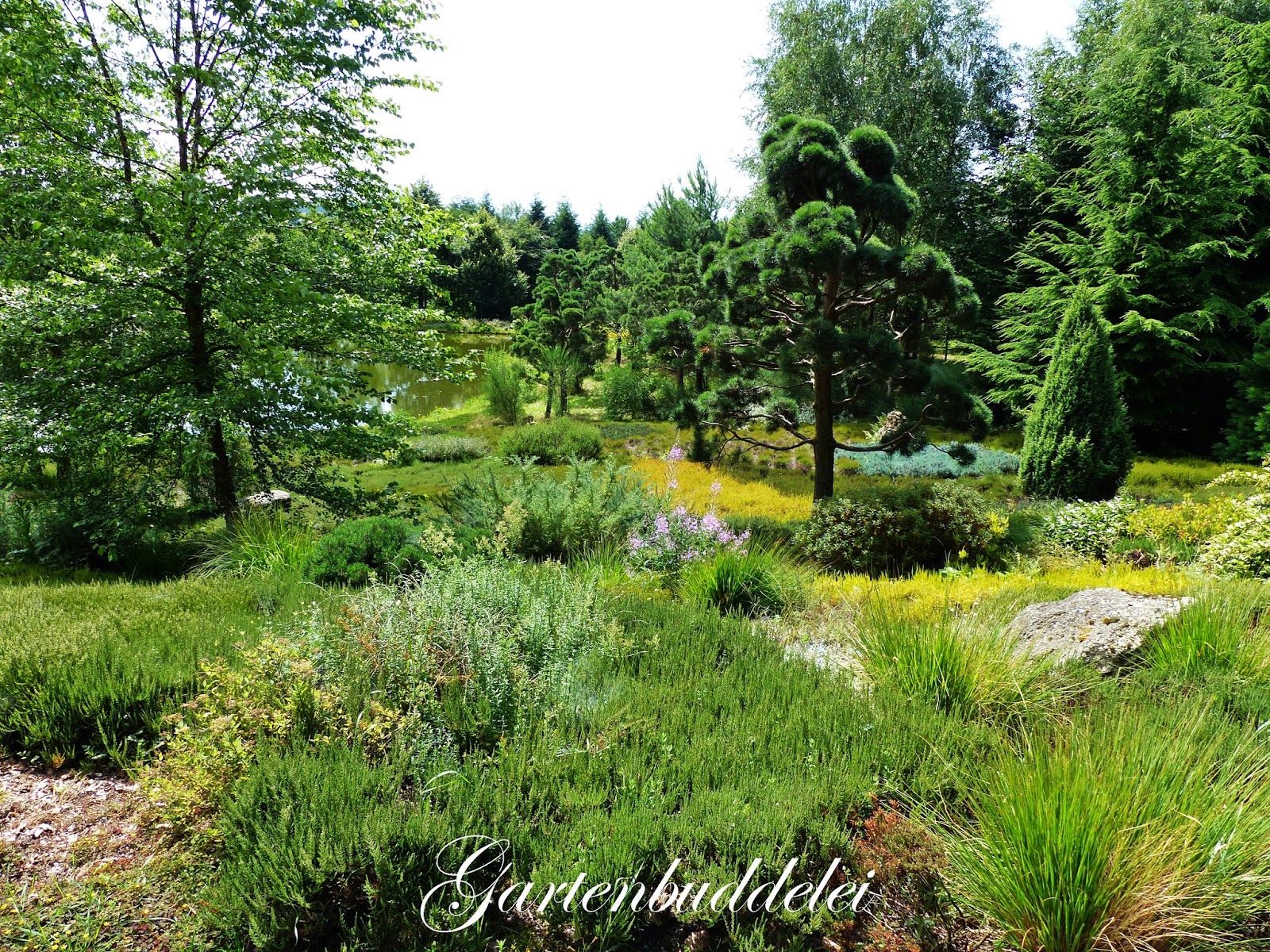 Gartenbuddelei Nepal Himalaya Pavillon