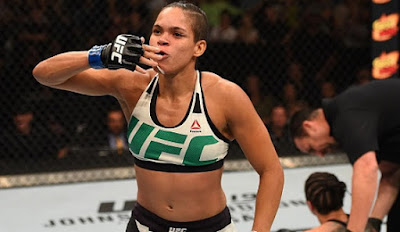 Baiana Amanda Nunes defende cinturão do UFC no próximo sábado (8) Baiana Amanda Nunes defende cinturão do UFC no próximo sábado (8)