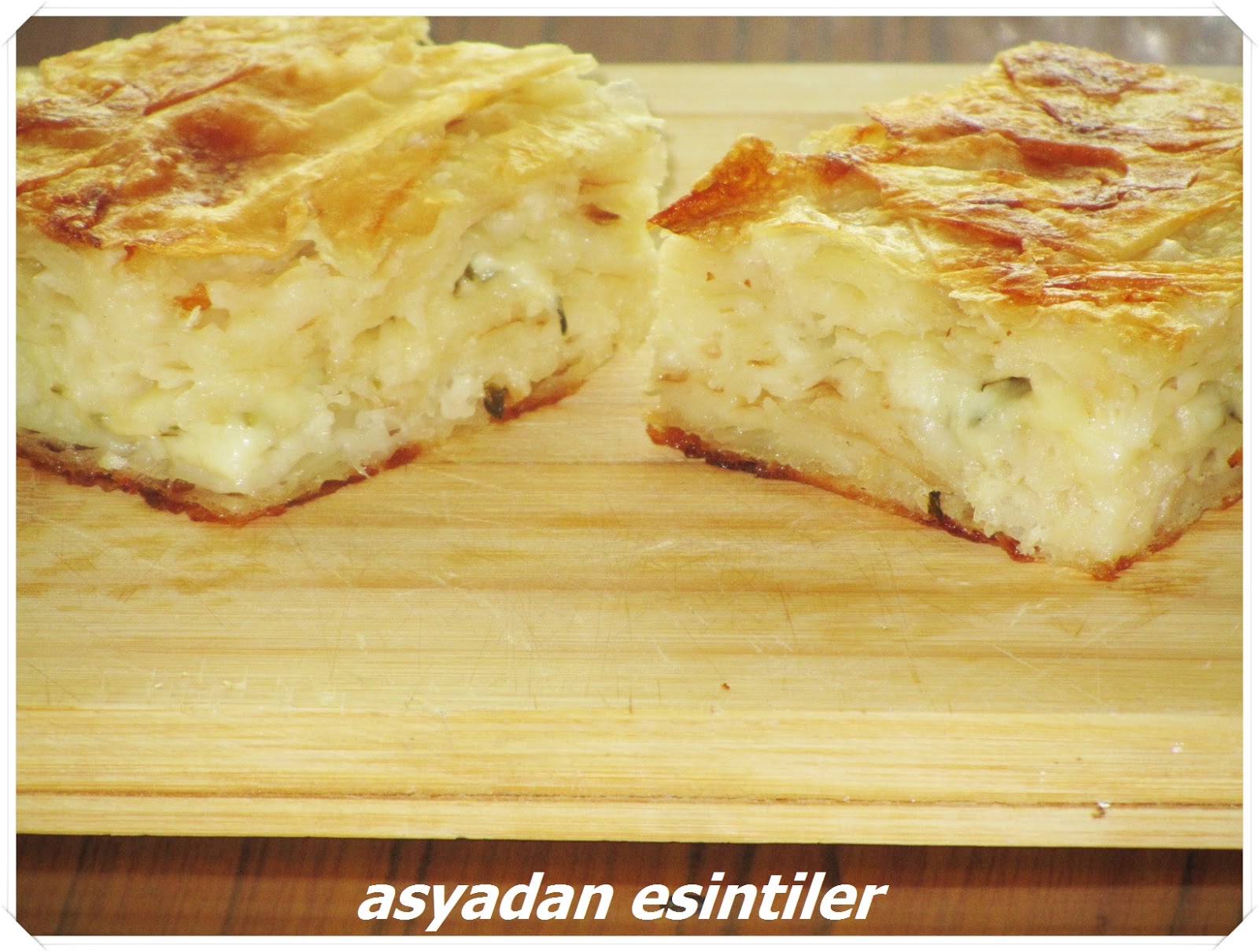 asyadan esintiler Tava böreği