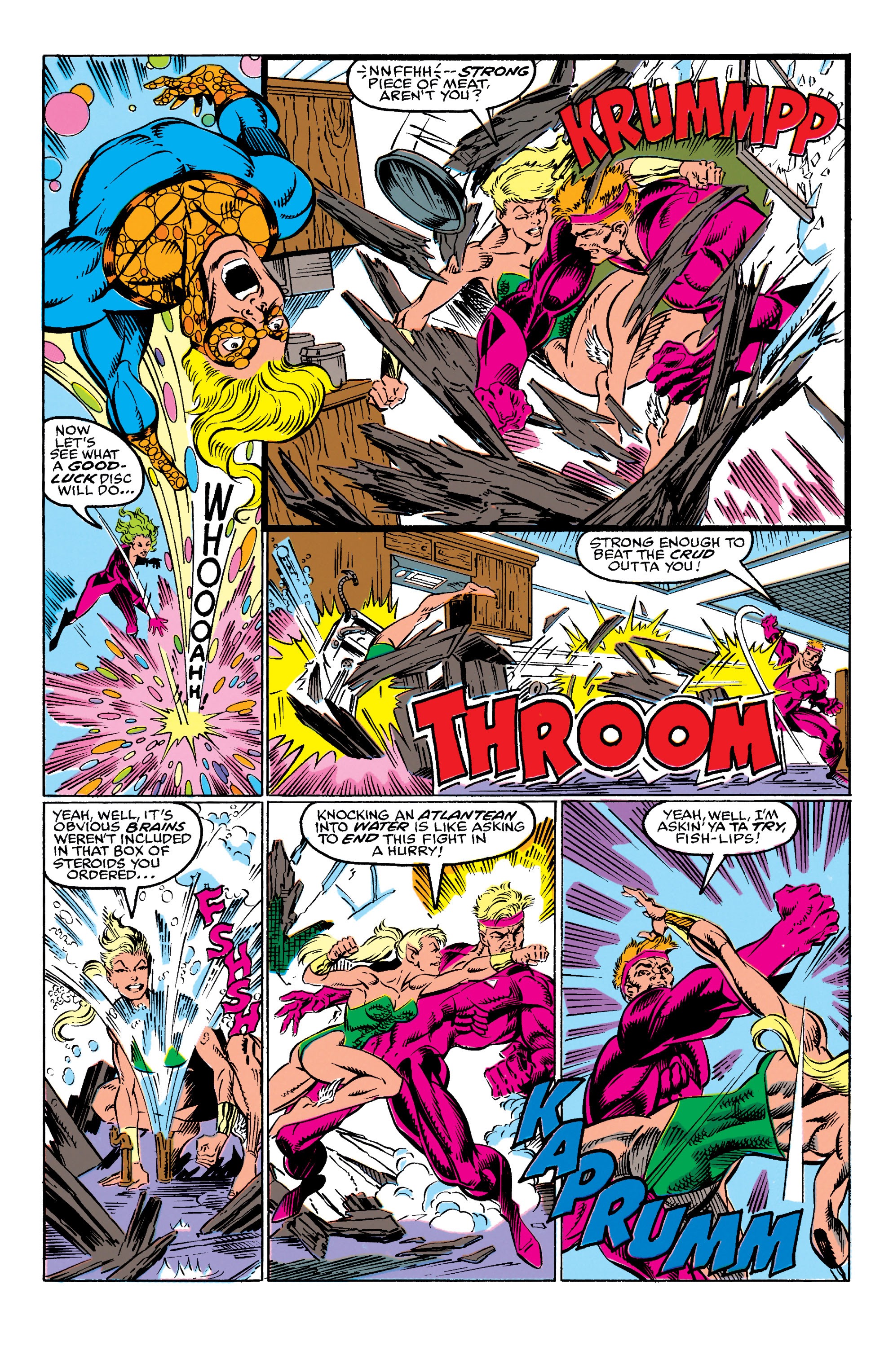 Read online The New Warriors comic -  Issue #10 - 13