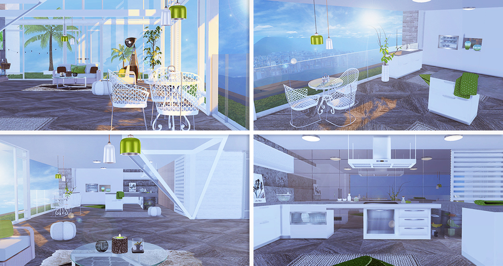 Picture of Penthouse Interior Design Ideas for Small Spaces - coohom.com
