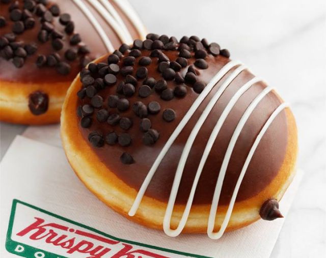 The Triple Chocolate Donut Returns to Krispy Kreme