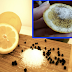 Lemon, Pepper, and Salt can Cure 10 Health Problems Better Than Taking Medicines!