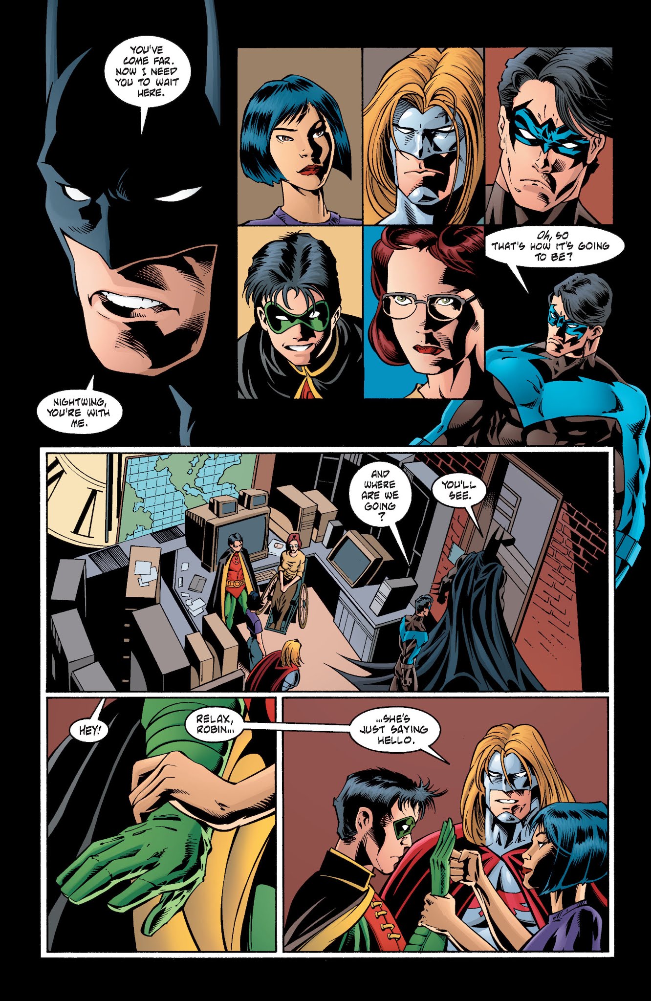 Read online Batman: No Man's Land (2011) comic -  Issue # TPB 2 - 140