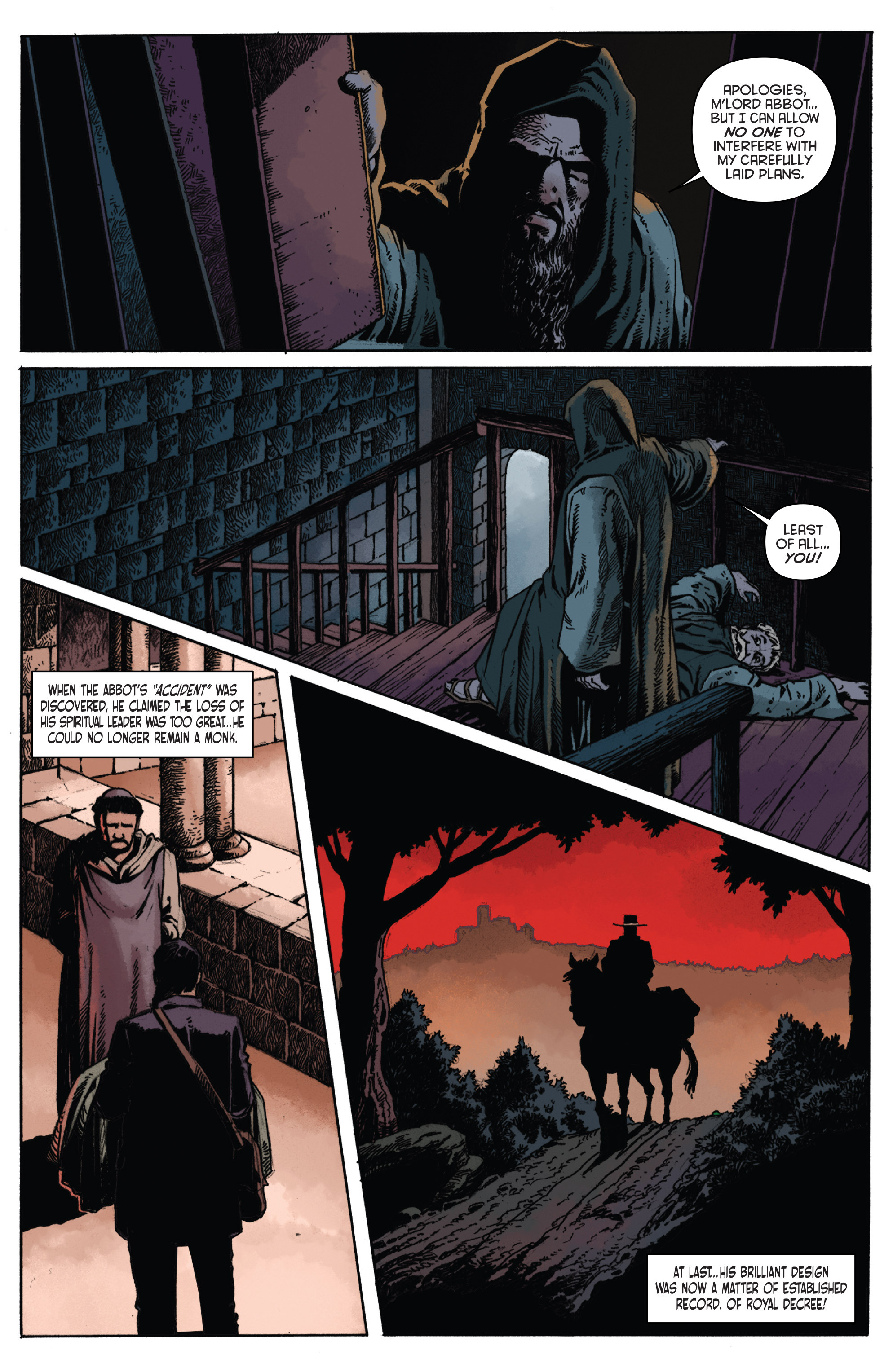 Read online Django/Zorro comic -  Issue #2 - 19