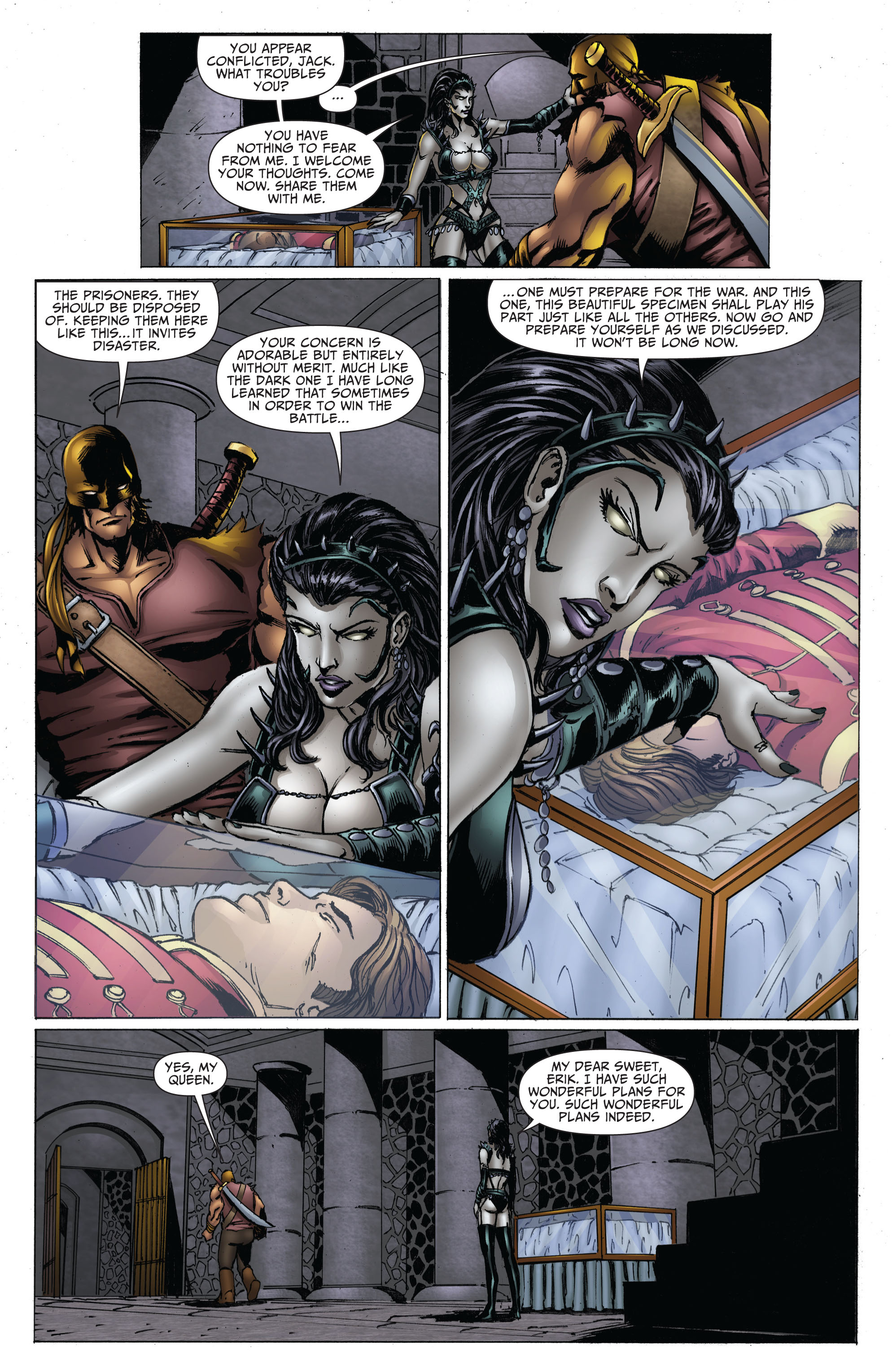 Read online Grimm Fairy Tales (2005) comic -  Issue #70 - 5