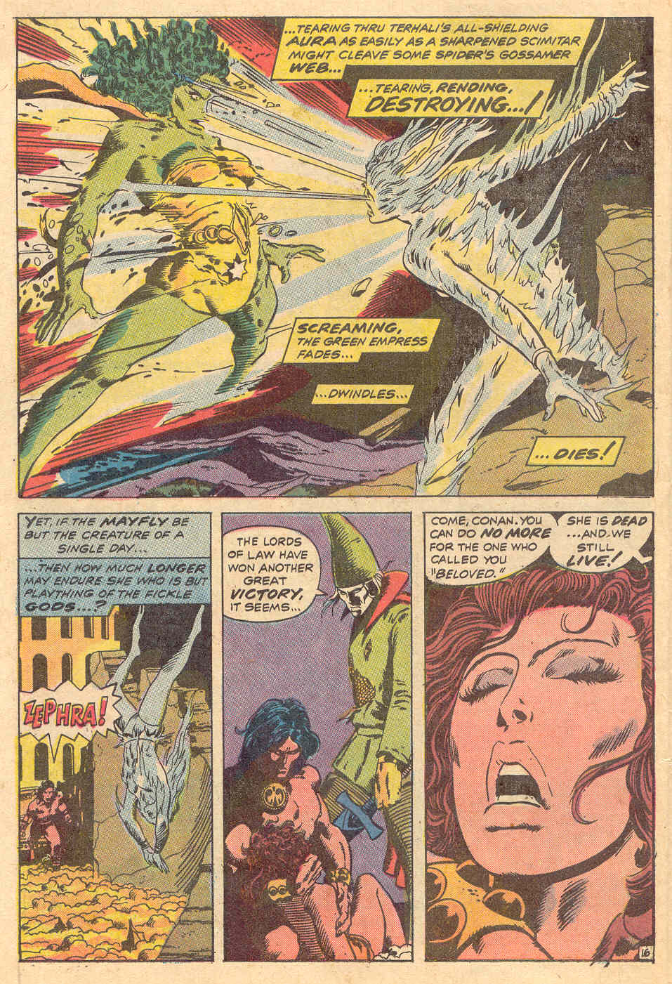Conan the Barbarian (1970) Issue #15 #27 - English 17