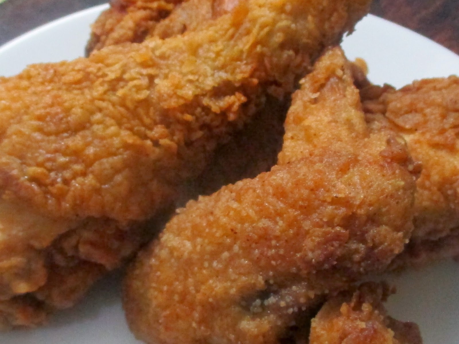 For the Love of Food Southern American Fried Chicken