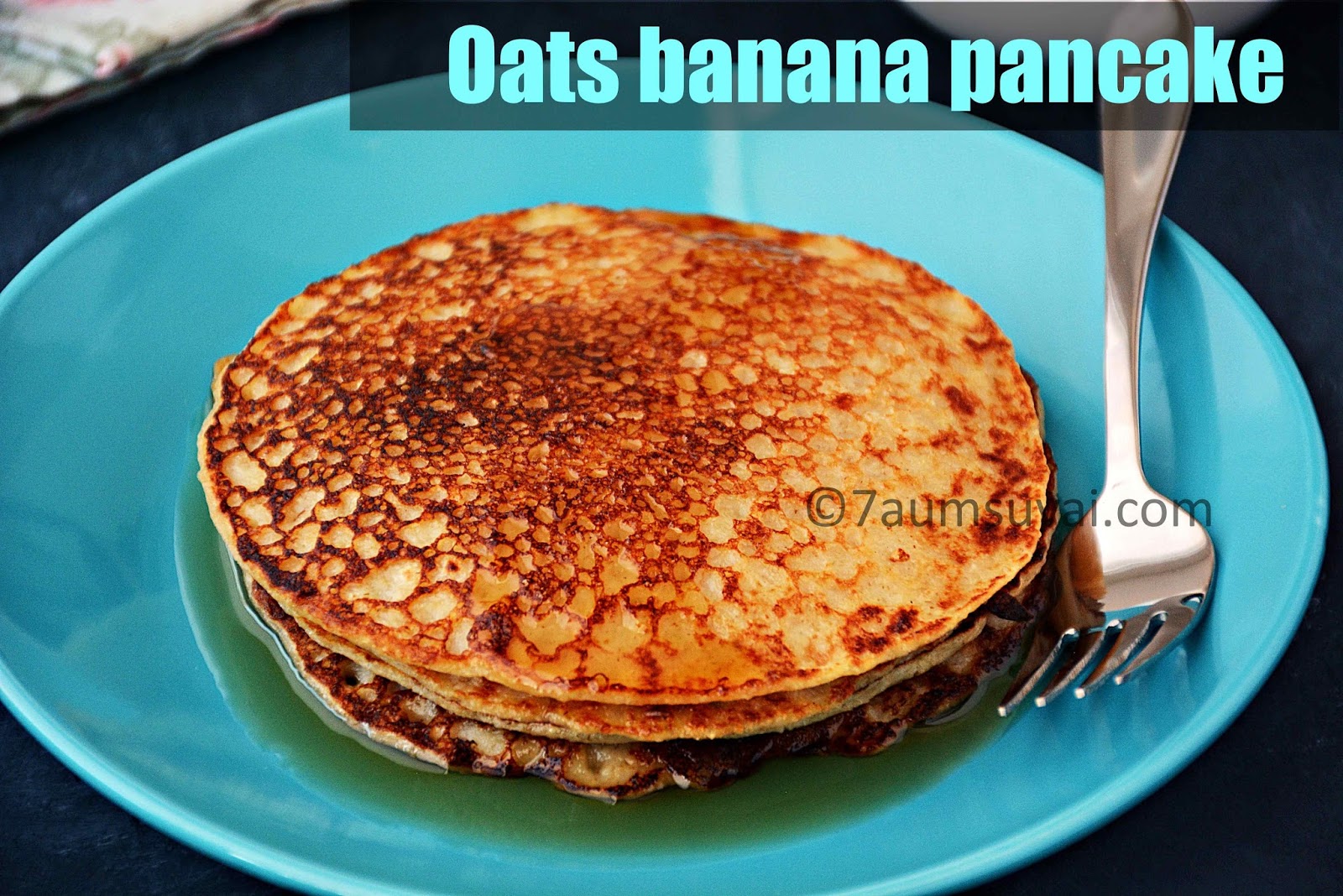 Oats banana pancake / Oats pancake / Quick breakfast recipes/ Recipes