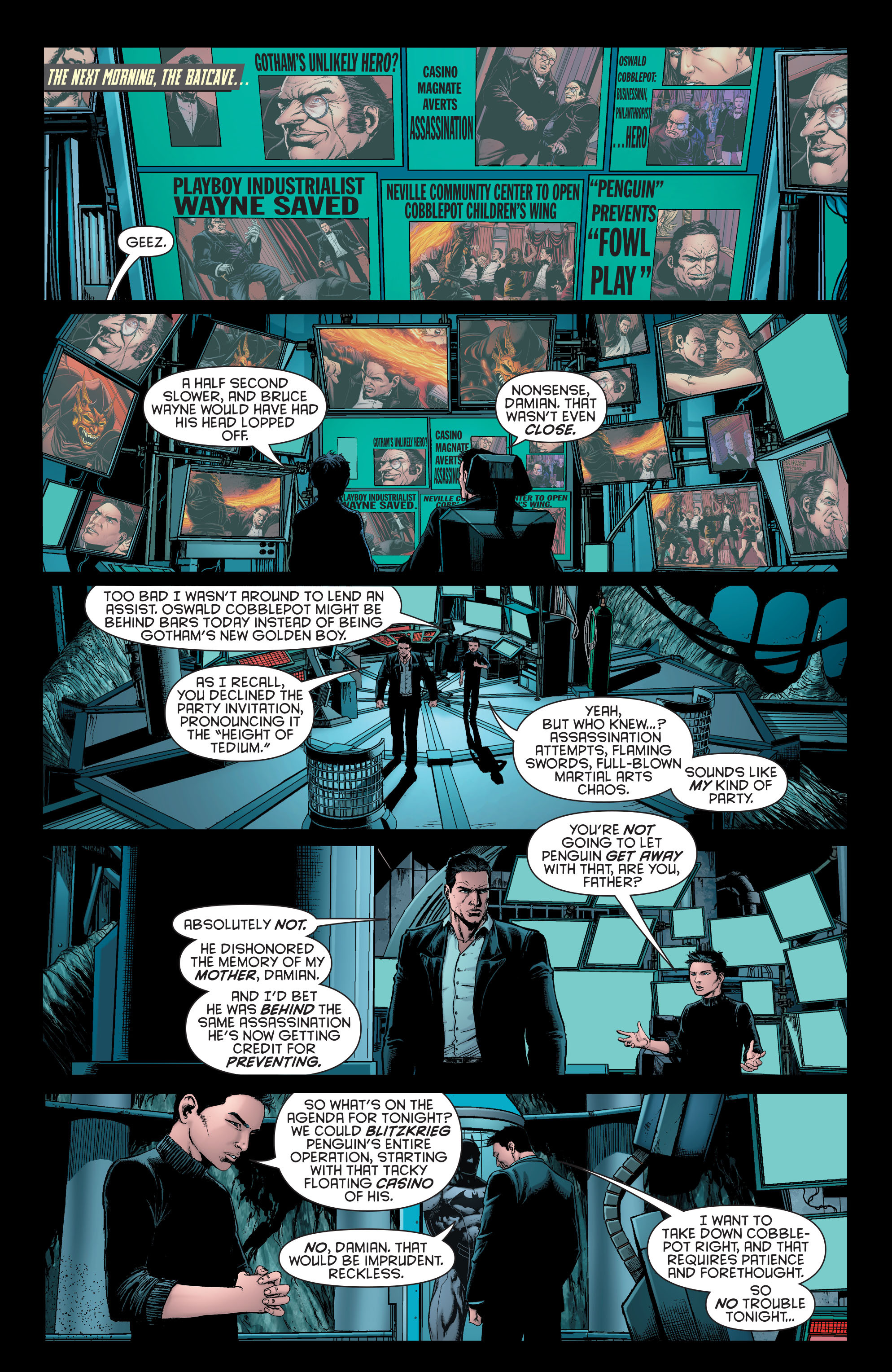 Detective Comics (2011) issue 14 - Page 6