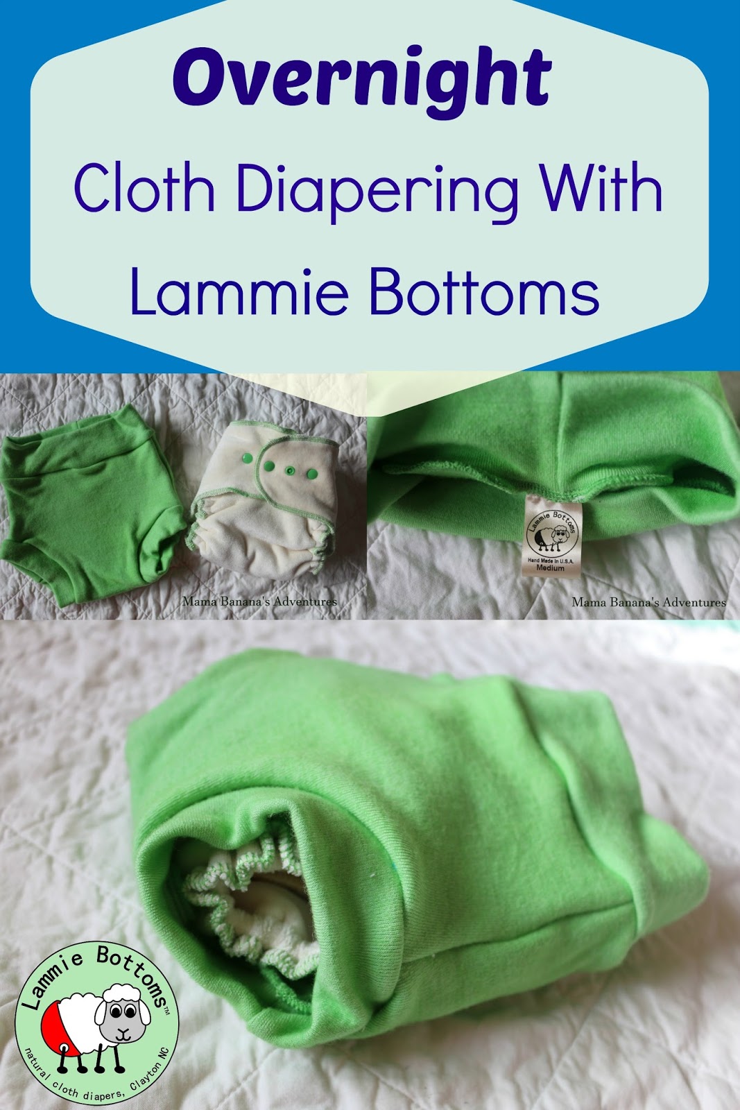 Wahm Spotlight Lammie Bottoms Overnight Cloth Diapering Mama Banana S Adventures
