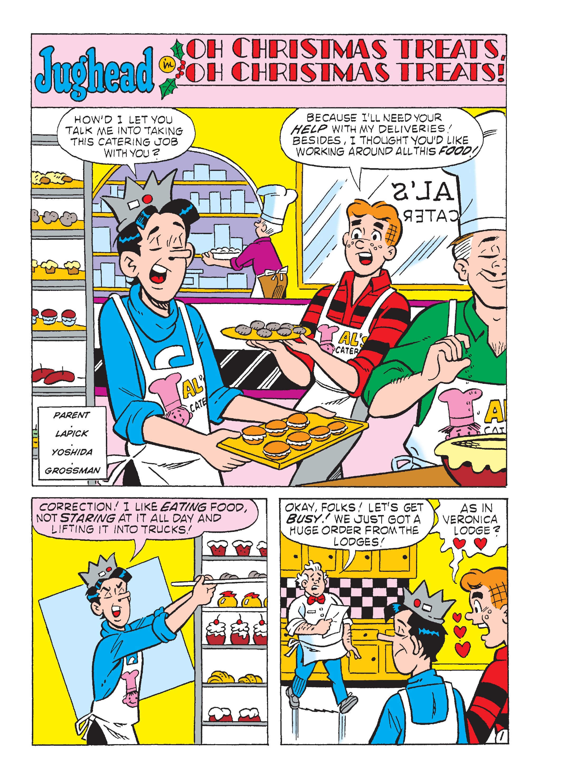 Read online Archie 80th Anniversary Digest comic -  Issue #5 - 68
