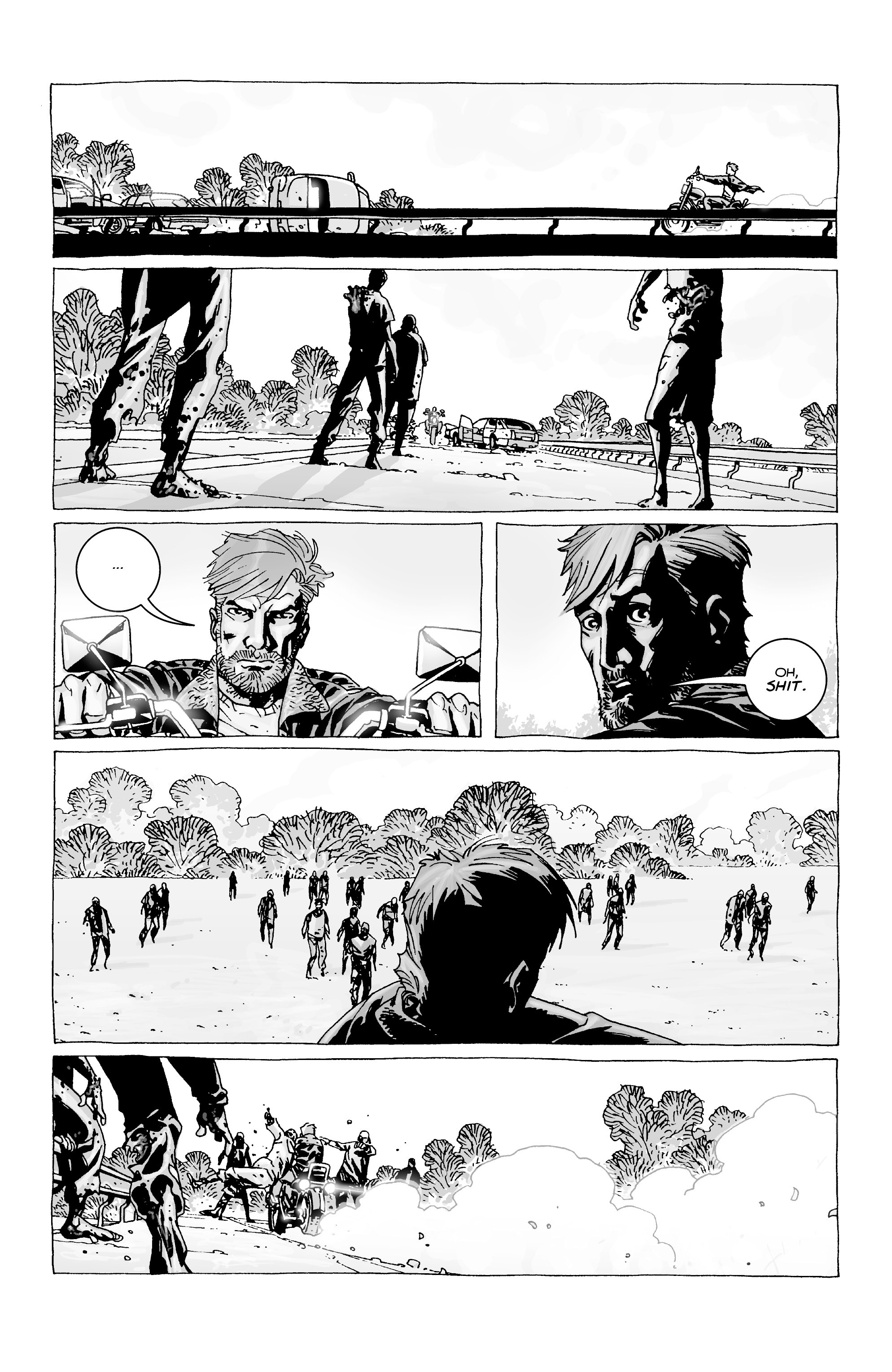 Read online The Walking Dead comic -  Issue #15 - 14