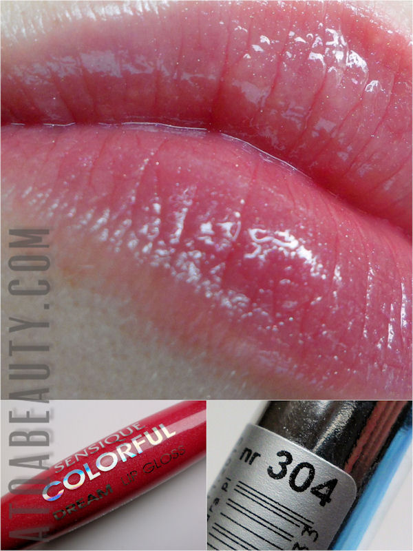 Sensique, Colorful Dream Lip Gloss, 304