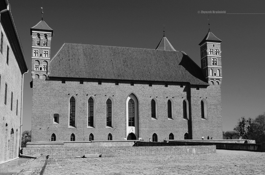 Zamek biskupi w Lidzbarku Warmińskim