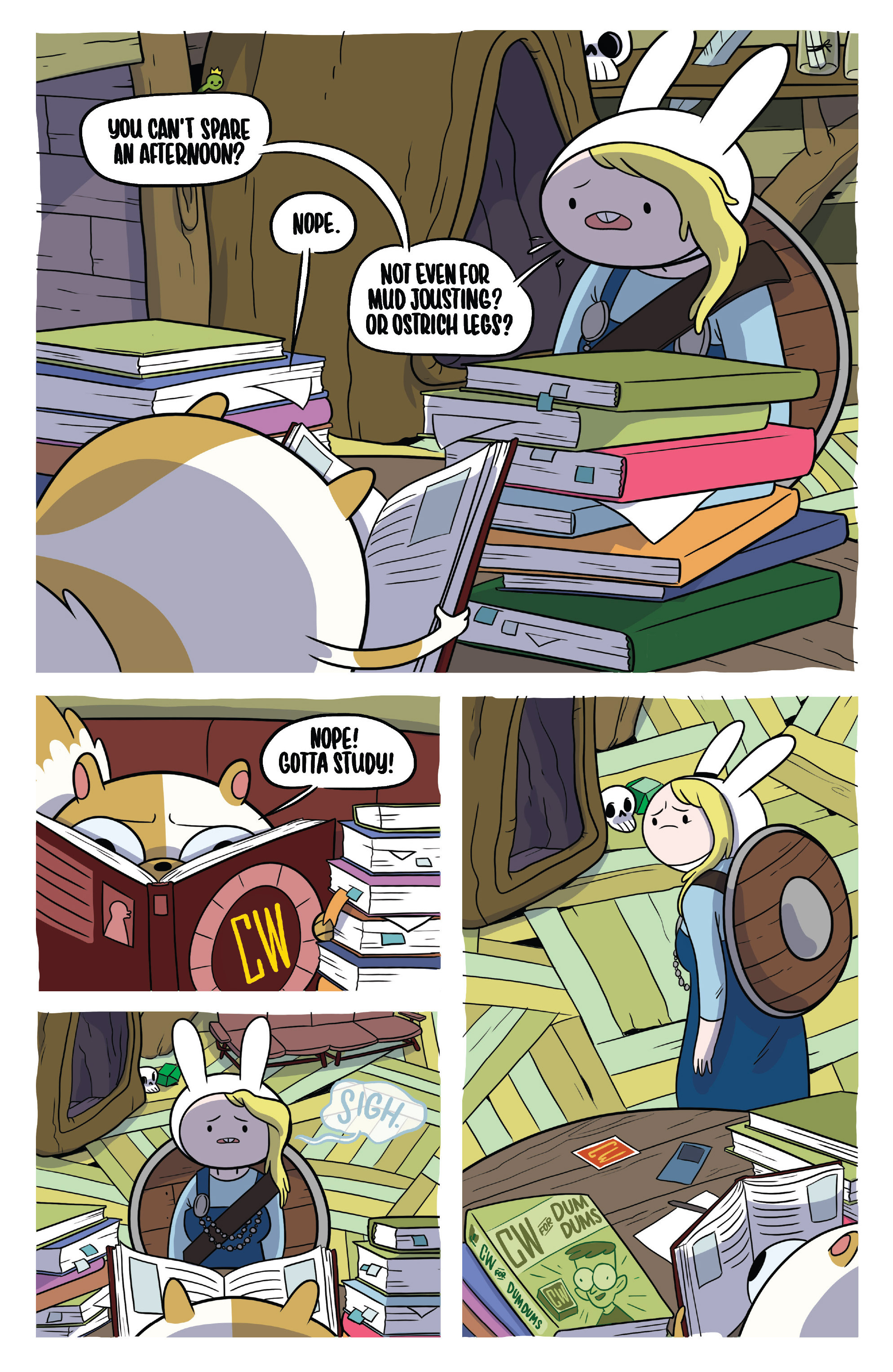Read online Adventure Time Fionna and Cake Card Wars comic -  Issue #3 - 11