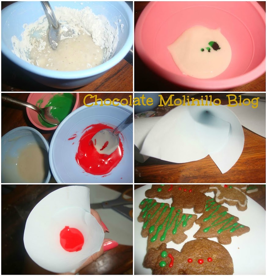 Glaseado sencillo para galletas 