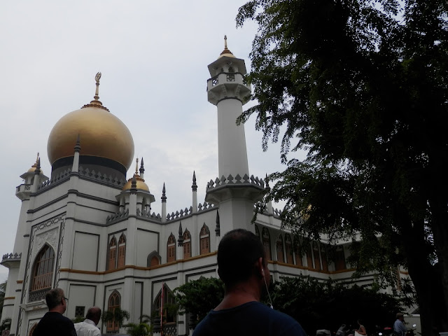 visite du quartier Malay Singapour
