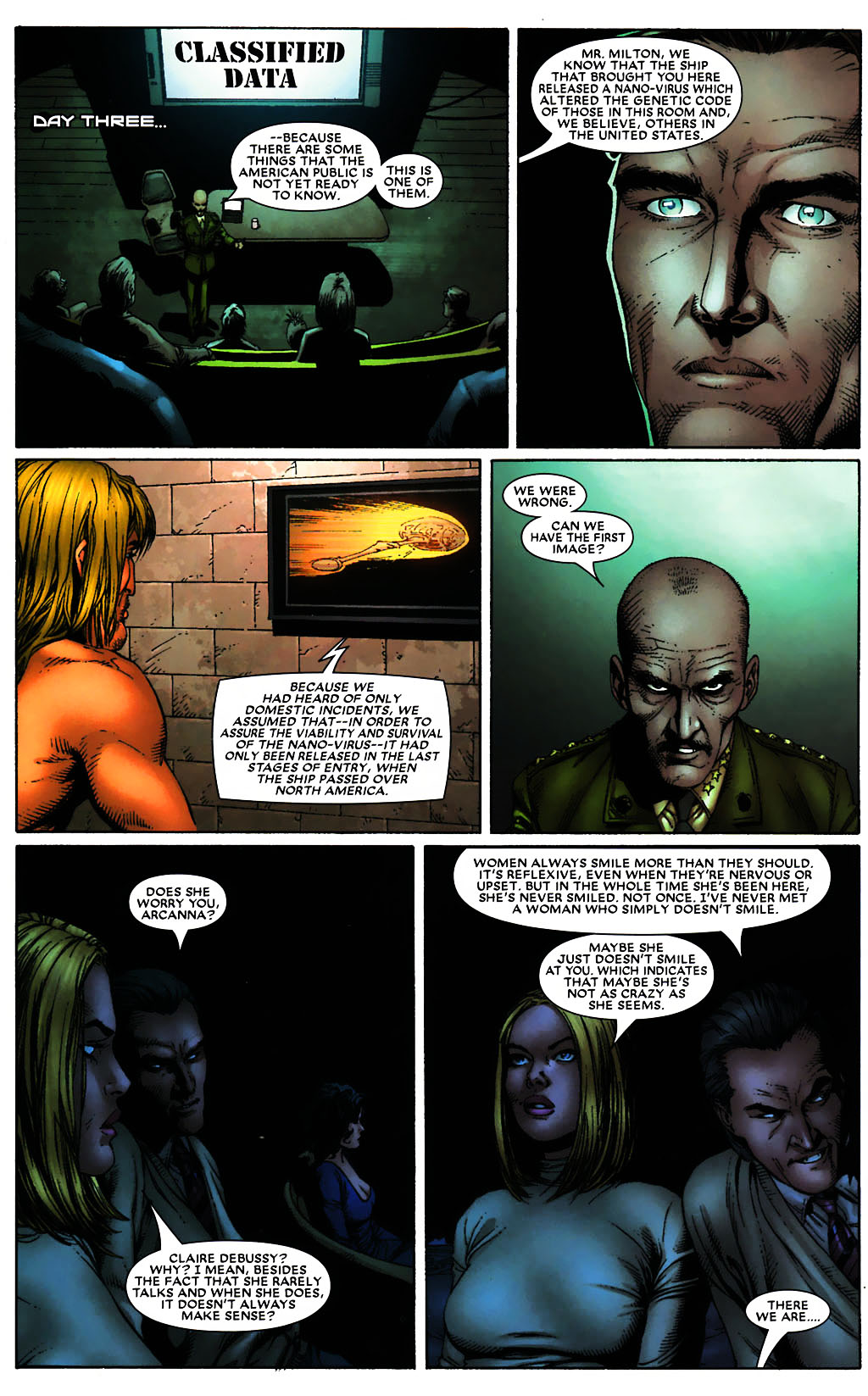 Read online Squadron Supreme (2006) comic -  Issue #2 - 8