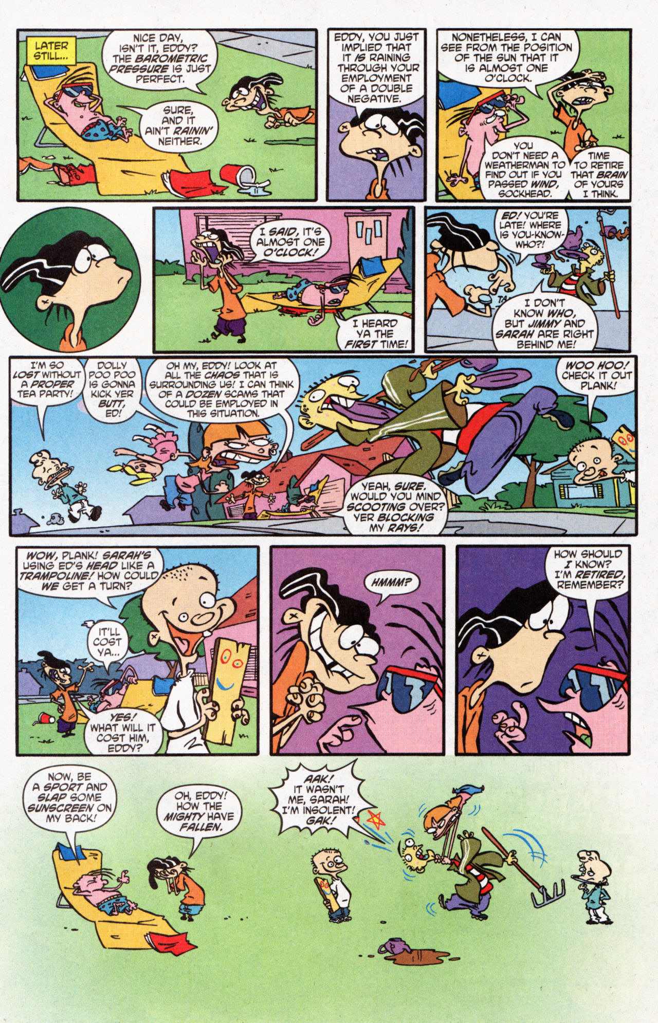 Read online Cartoon Network Block Party comic -  Issue #17 - 29