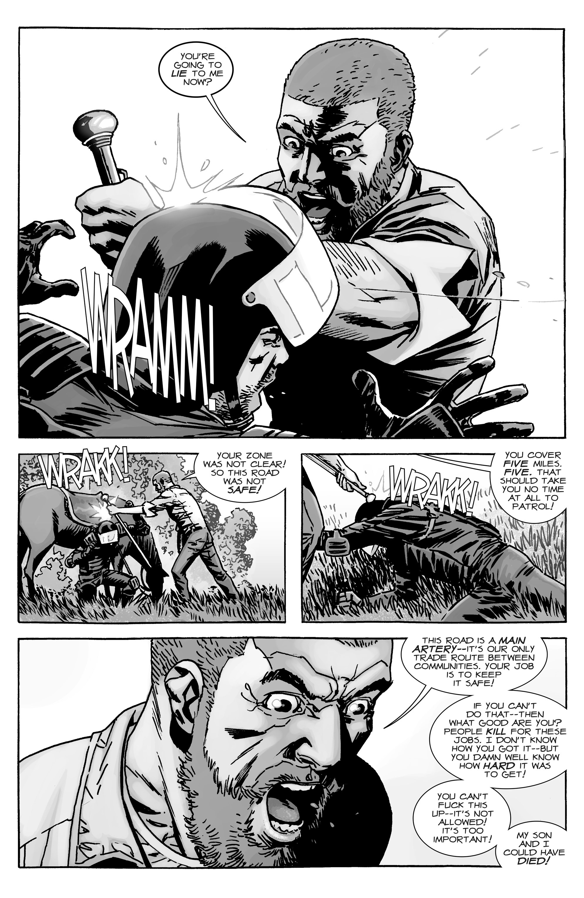 Read online The Walking Dead comic -  Issue #129 - 17