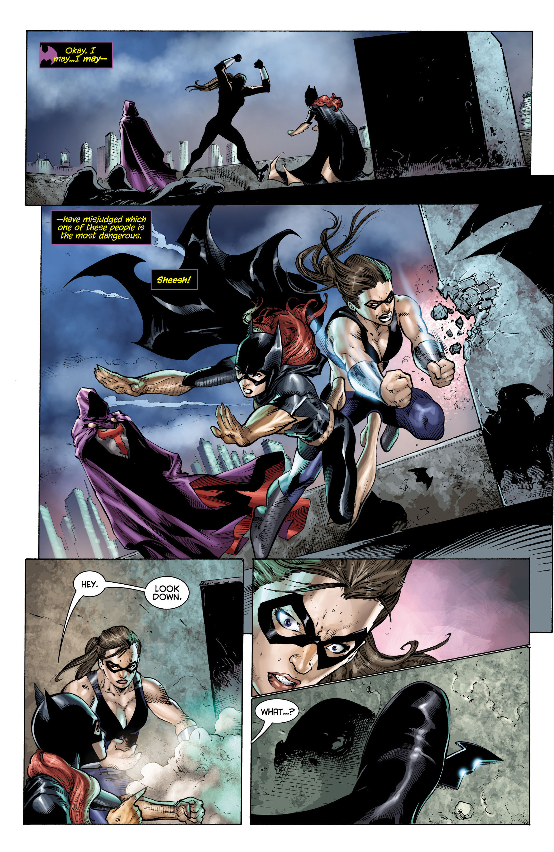 Read online Batgirl (2011) comic -  Issue #11 - 6