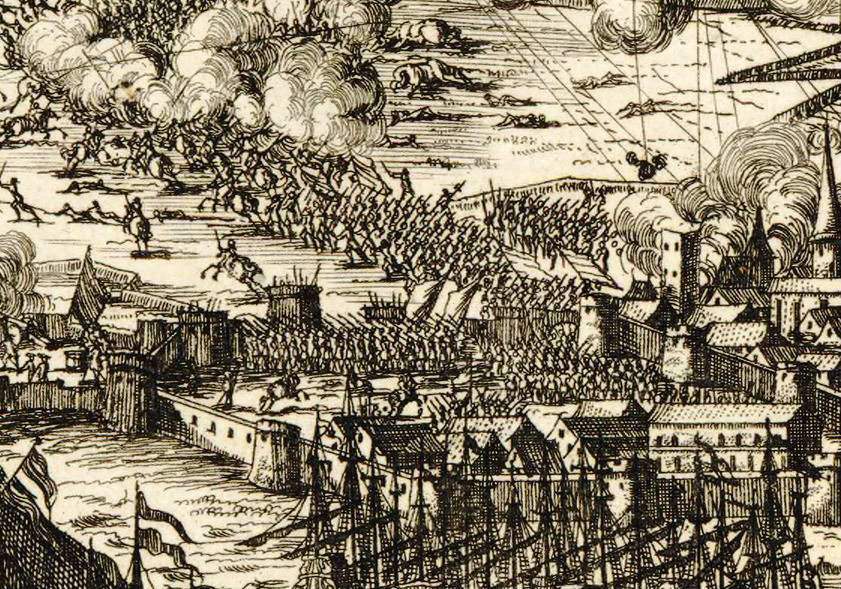 QUINA LA FEM? [441] «Siège de Barcelone», 1714