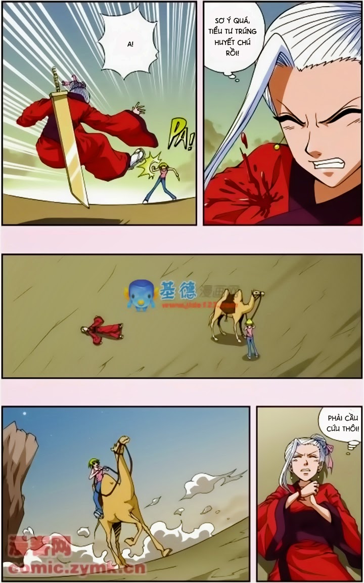 THÂU-TINH-CỬU-NGUYỆT-THIÊN Chap 92 - Truyen.Chap.VN