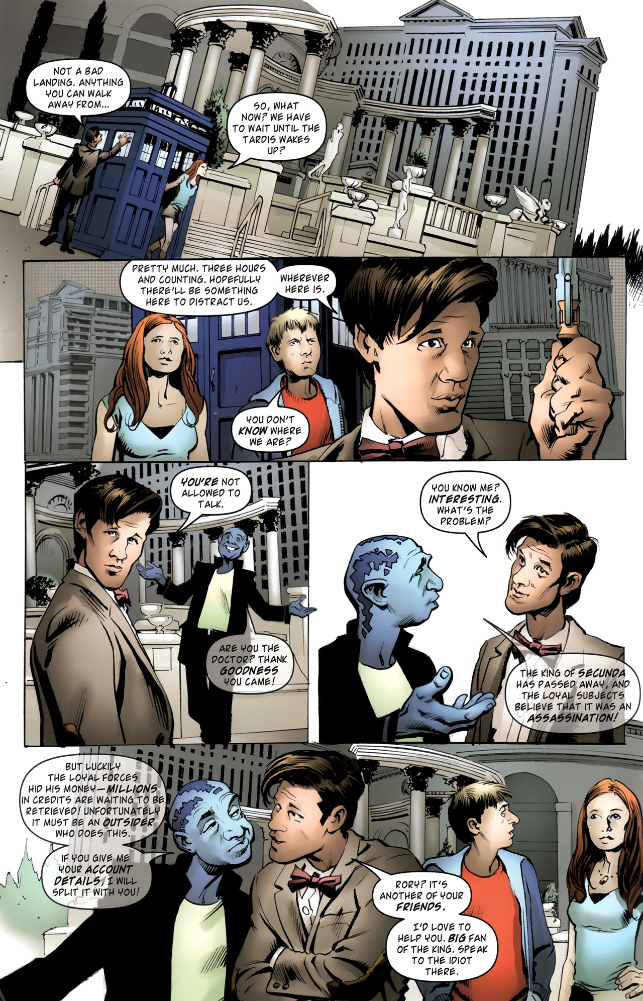 Doctor Who (2011) issue 1 - Page 12