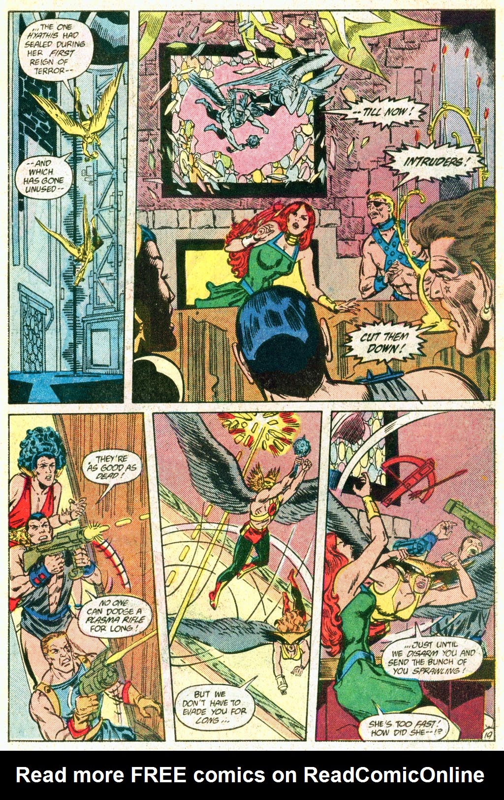 Hawkman (1986) Issue #11 #11 - English 20