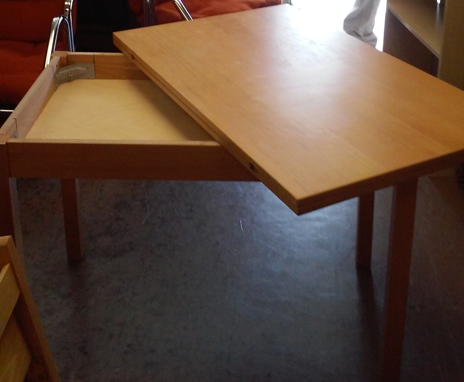 Uhuru Furniture Collectibles Sold Ikea Jussi Twist And Fold Table Sold Ikea Jussi Twist And Fold Table 3 X 2 Double In Size 80
