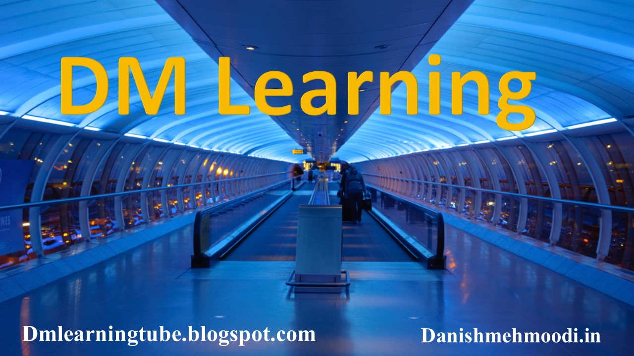 Dm Learning Tube