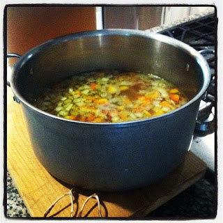 Culinary Vixen: Get Well Chicken Soup