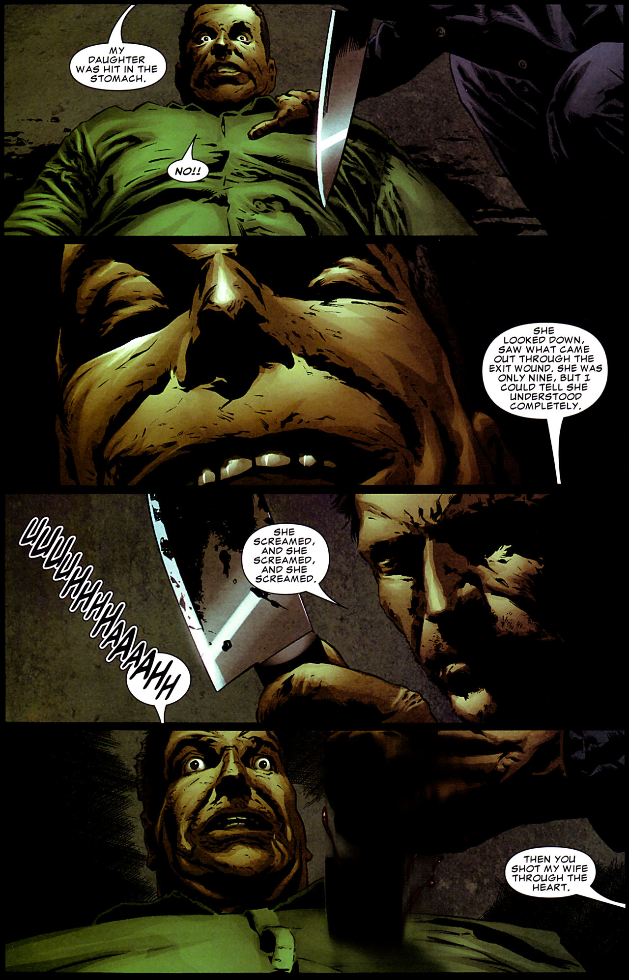Read online Punisher: The Cell comic -  Issue # Full - 43