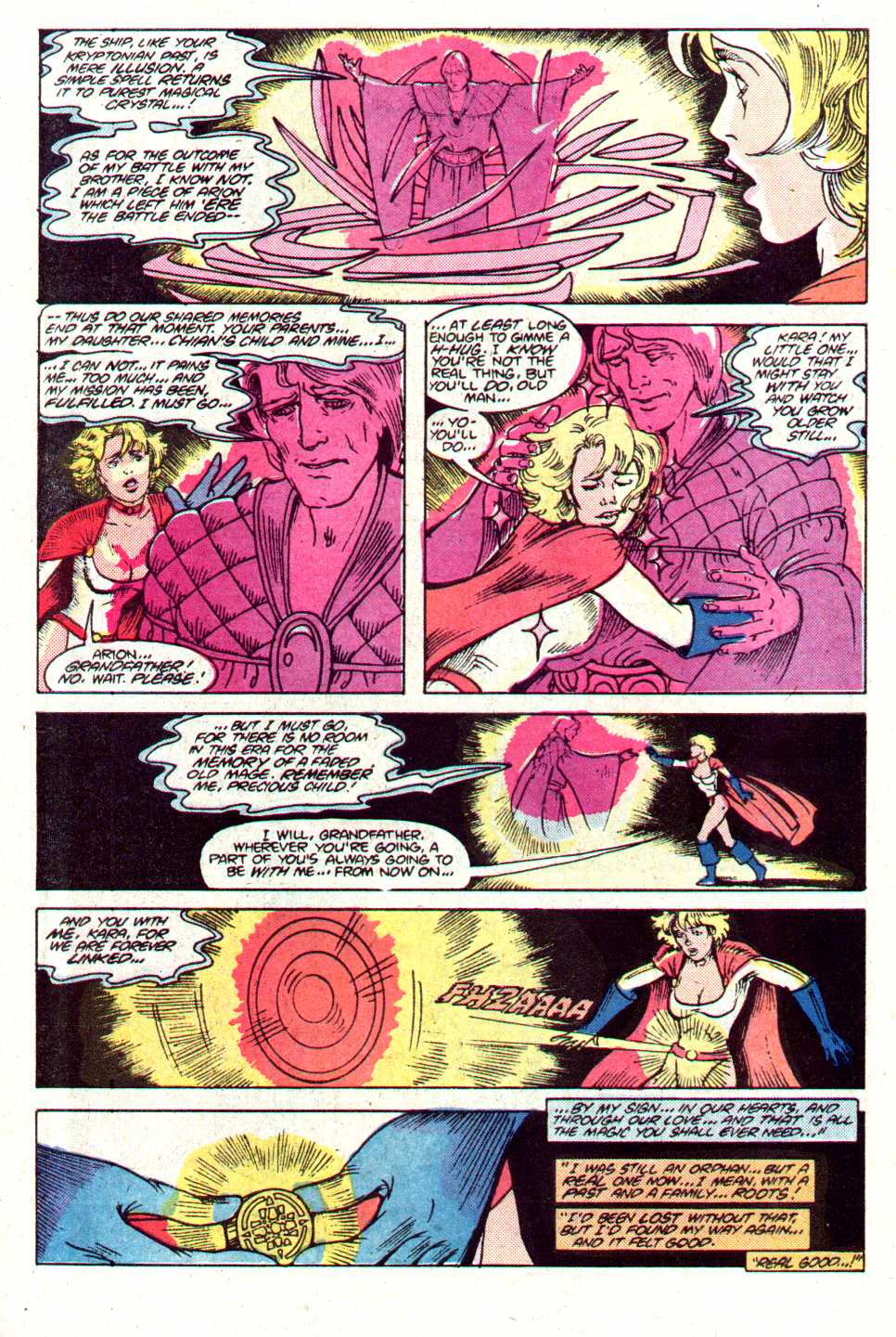 Read online Secret Origins (1986) comic - Issue #11 - 17