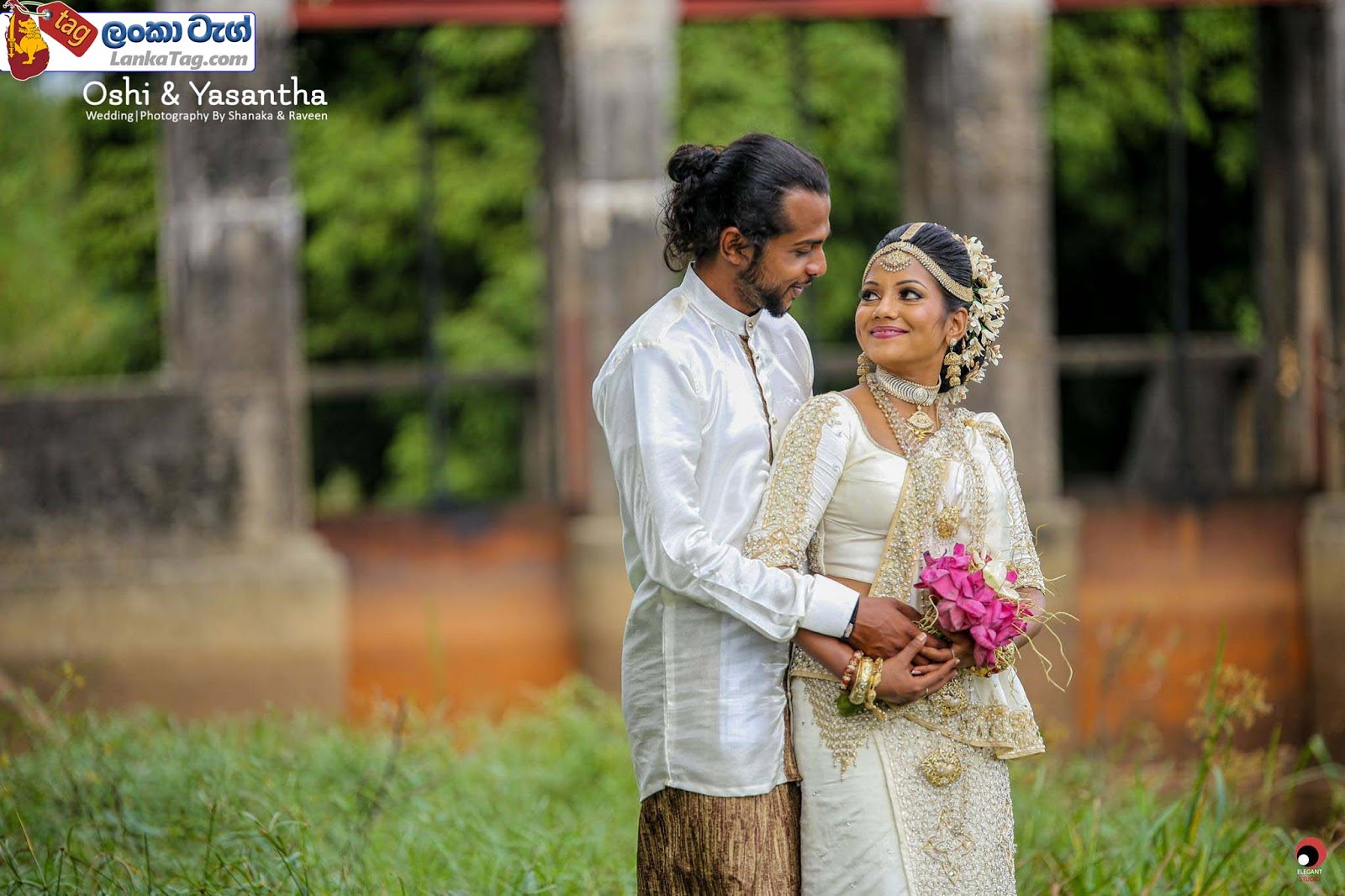 sri lankan wedding dress  17