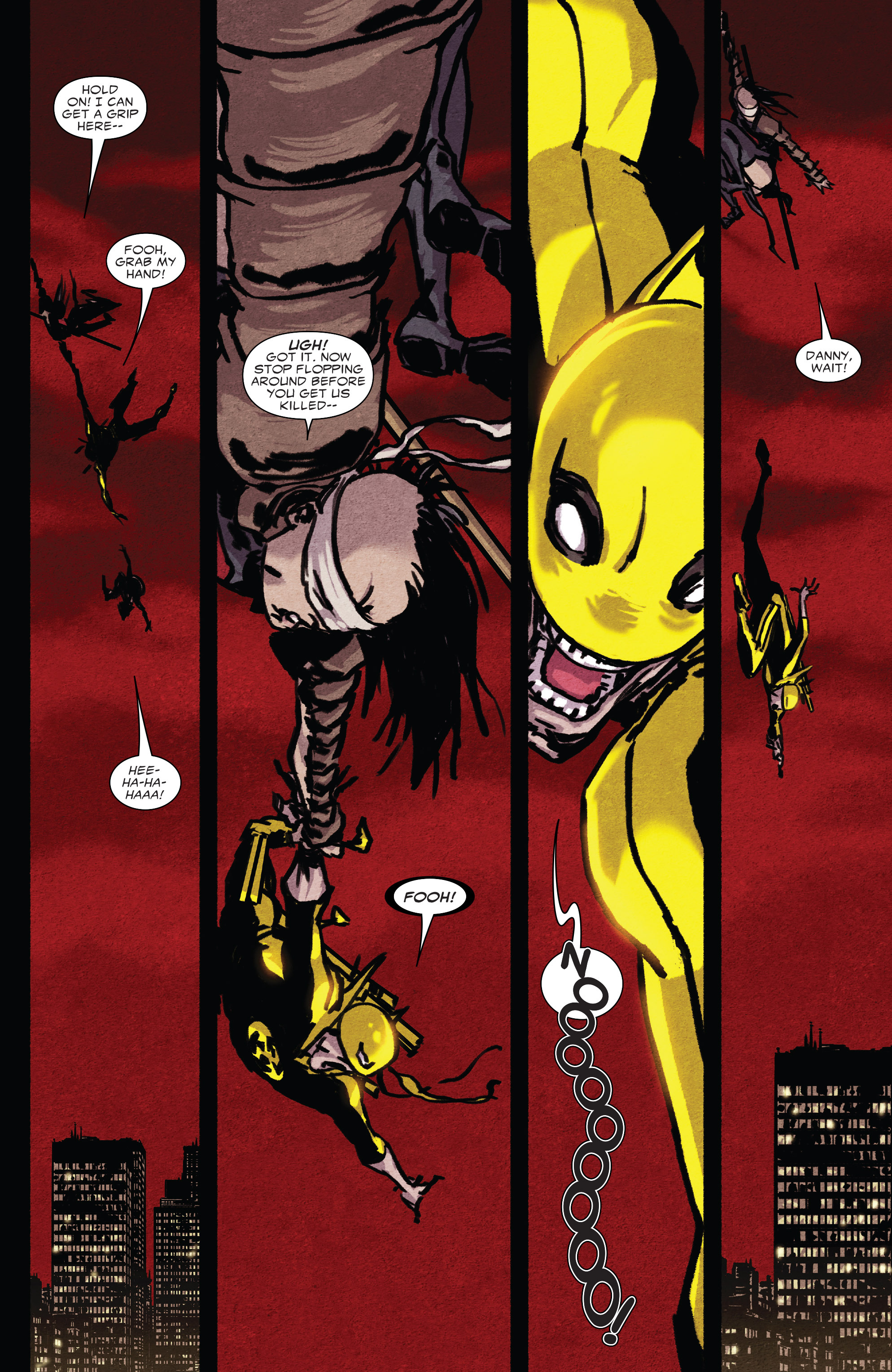 Read online Iron Fist: The Living Weapon comic -  Issue #9 - 5