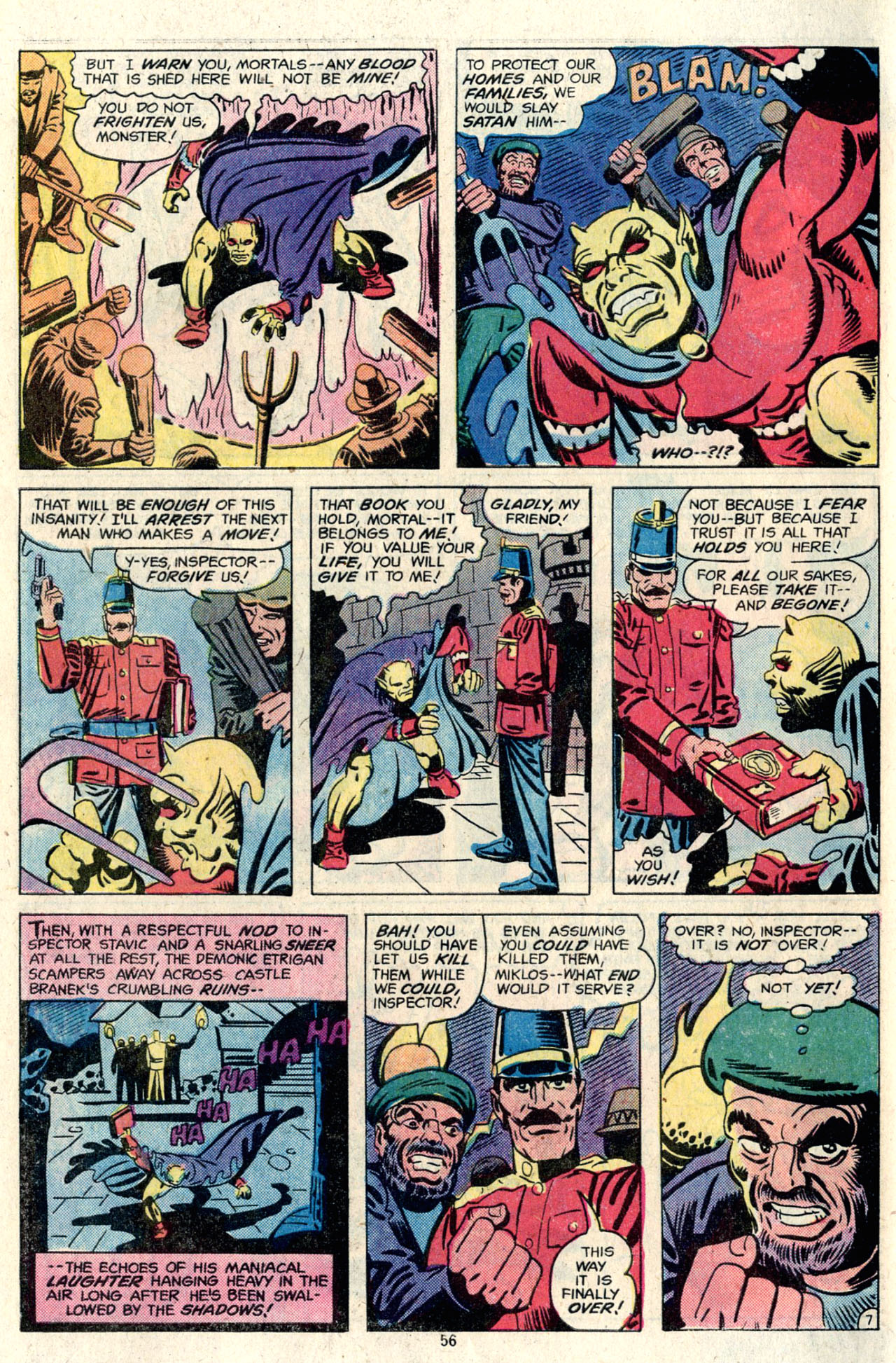 Read online Detective Comics (1937) comic -  Issue #484 - 56