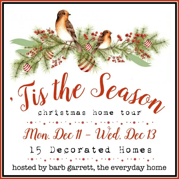 Tis The Season Christmas Home Tour at Miz Helen's Country Cottage