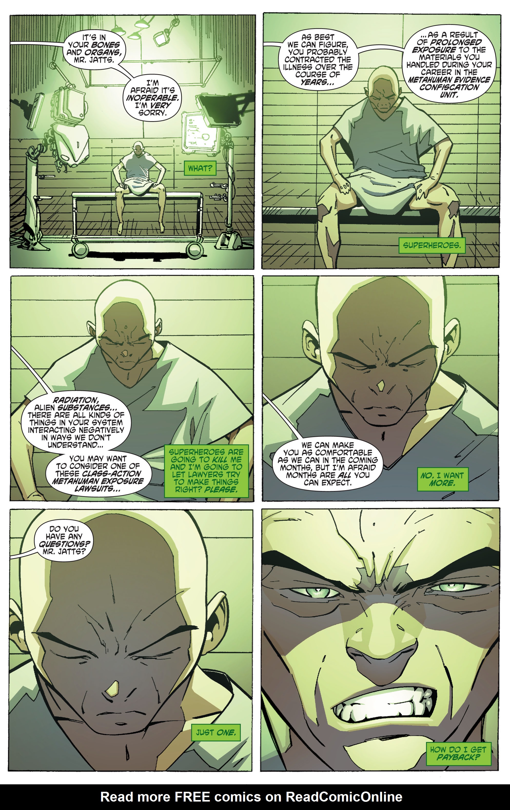 Read online Batman Beyond (2011) comic -  Issue #1 - 3