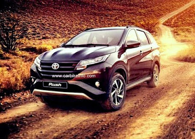 Mini Fortuner Toyota Rush Car Price In India Interior