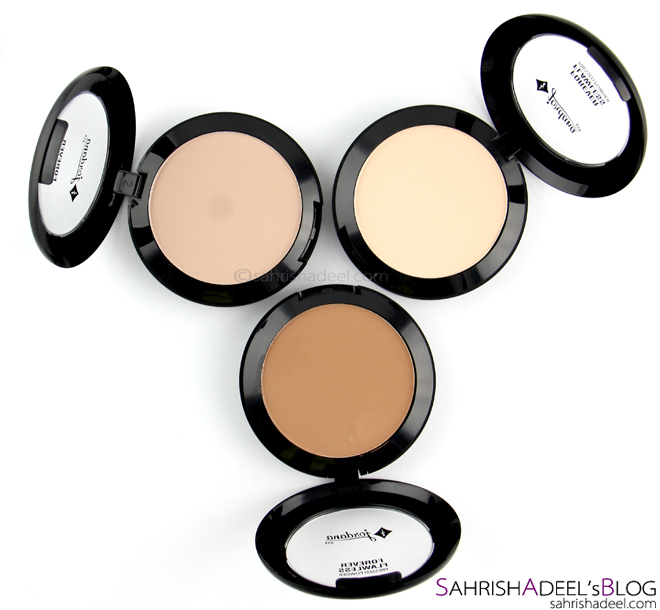 Forever Flawless Face Powder by Jordana Cosmetics - Review & Swatches
