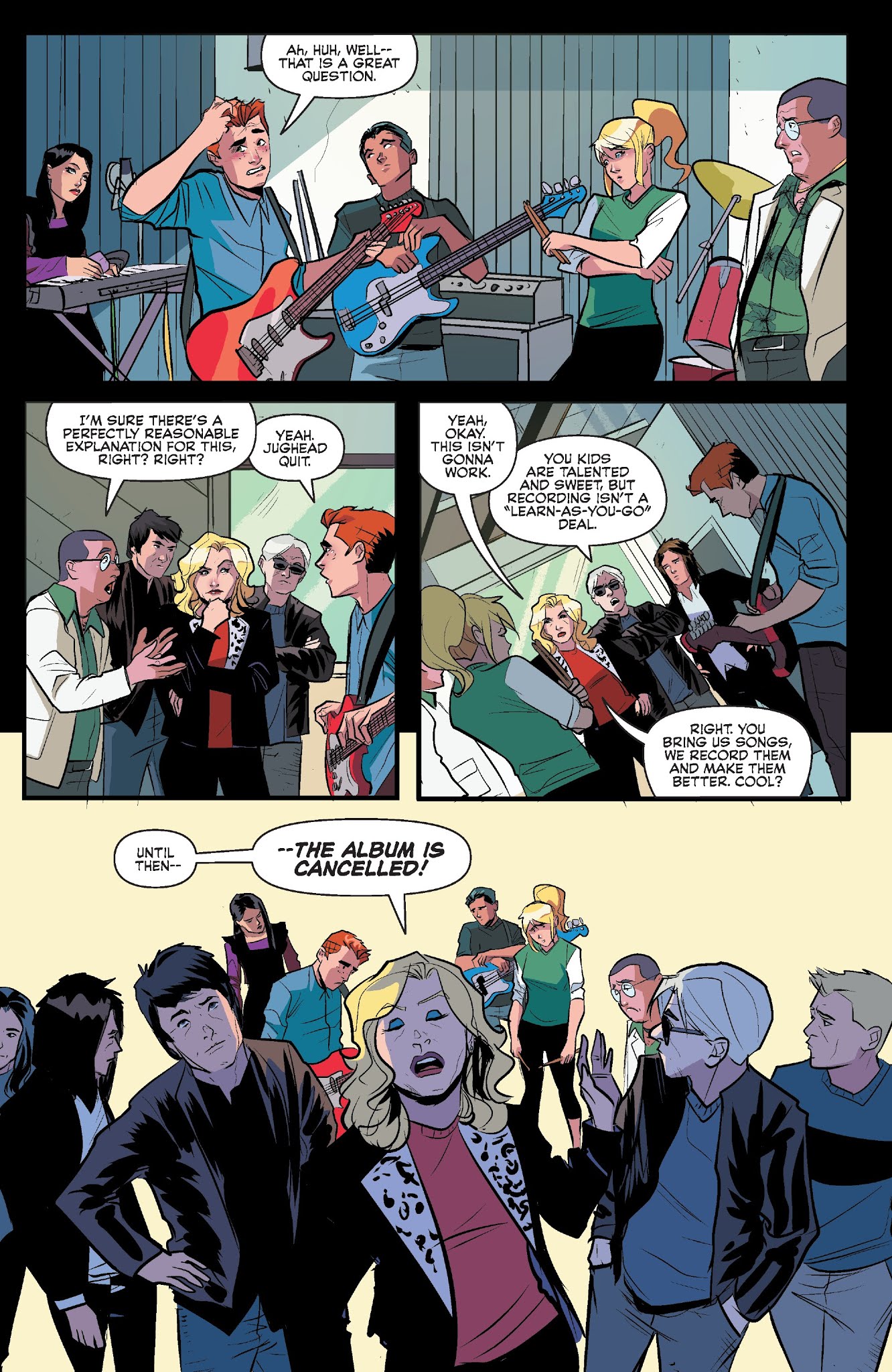 Read online The Archies comic -  Issue # _TPB 2 - 60