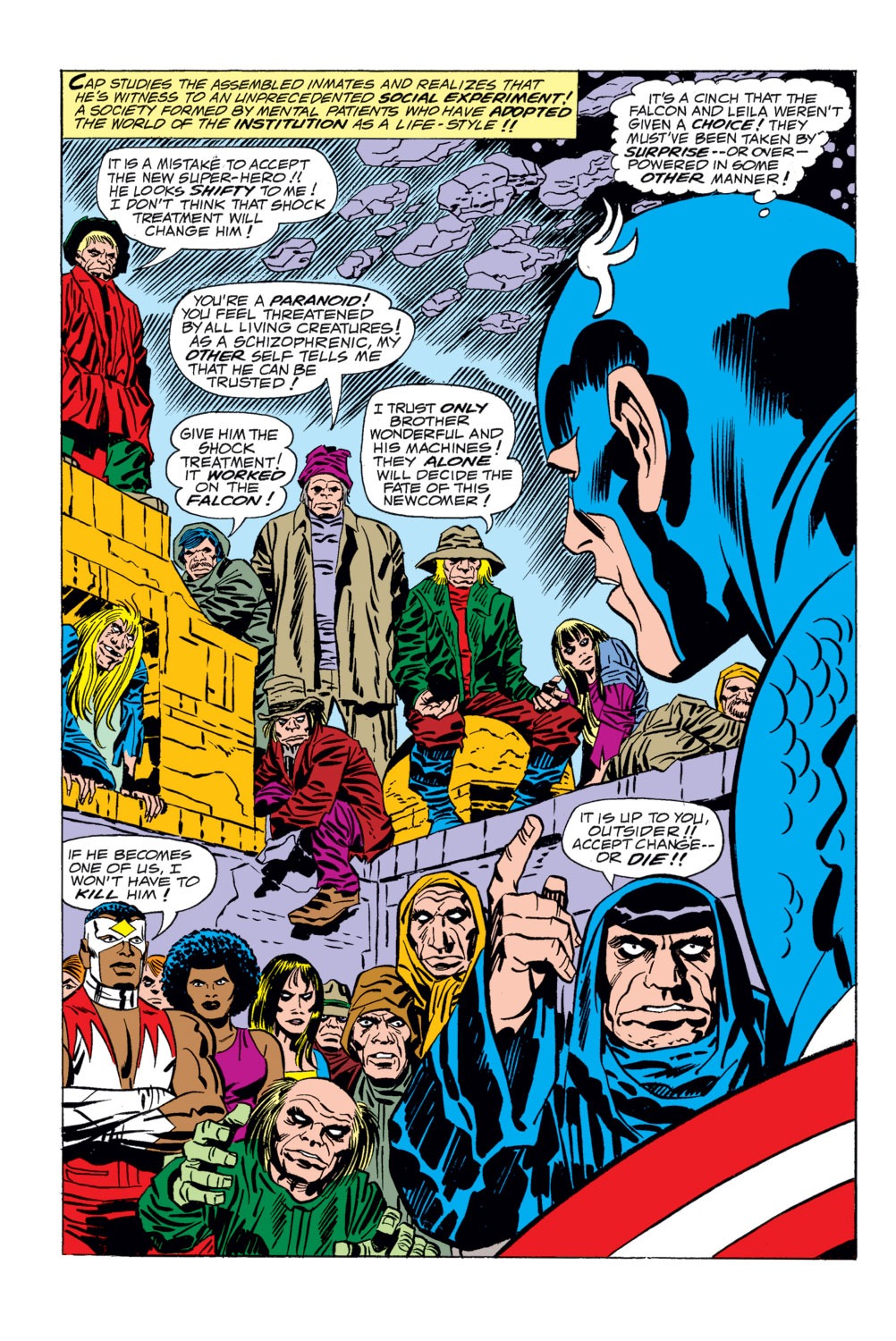 Read online Captain America (1968) comic -  Issue #203 - 8
