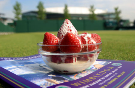 WimbledonStrawberriesandCream