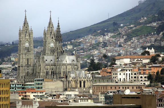 Столицата на Еквадор разполага с най-добрия запазен град от 16-век