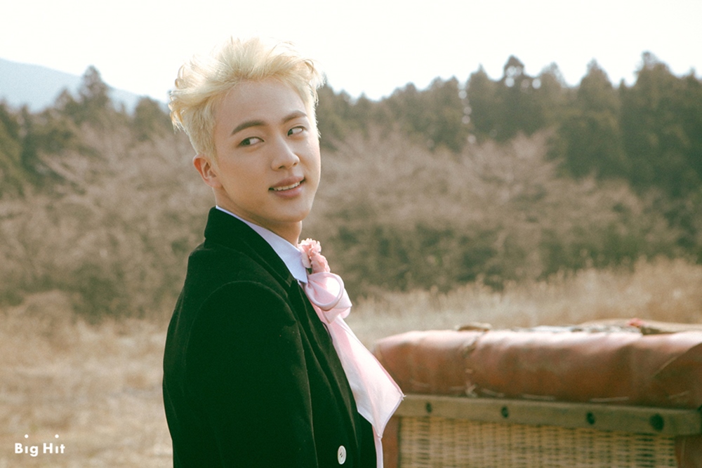 BTS Jin "Young Forever" Concept Photos MY KPOP GALLERY
