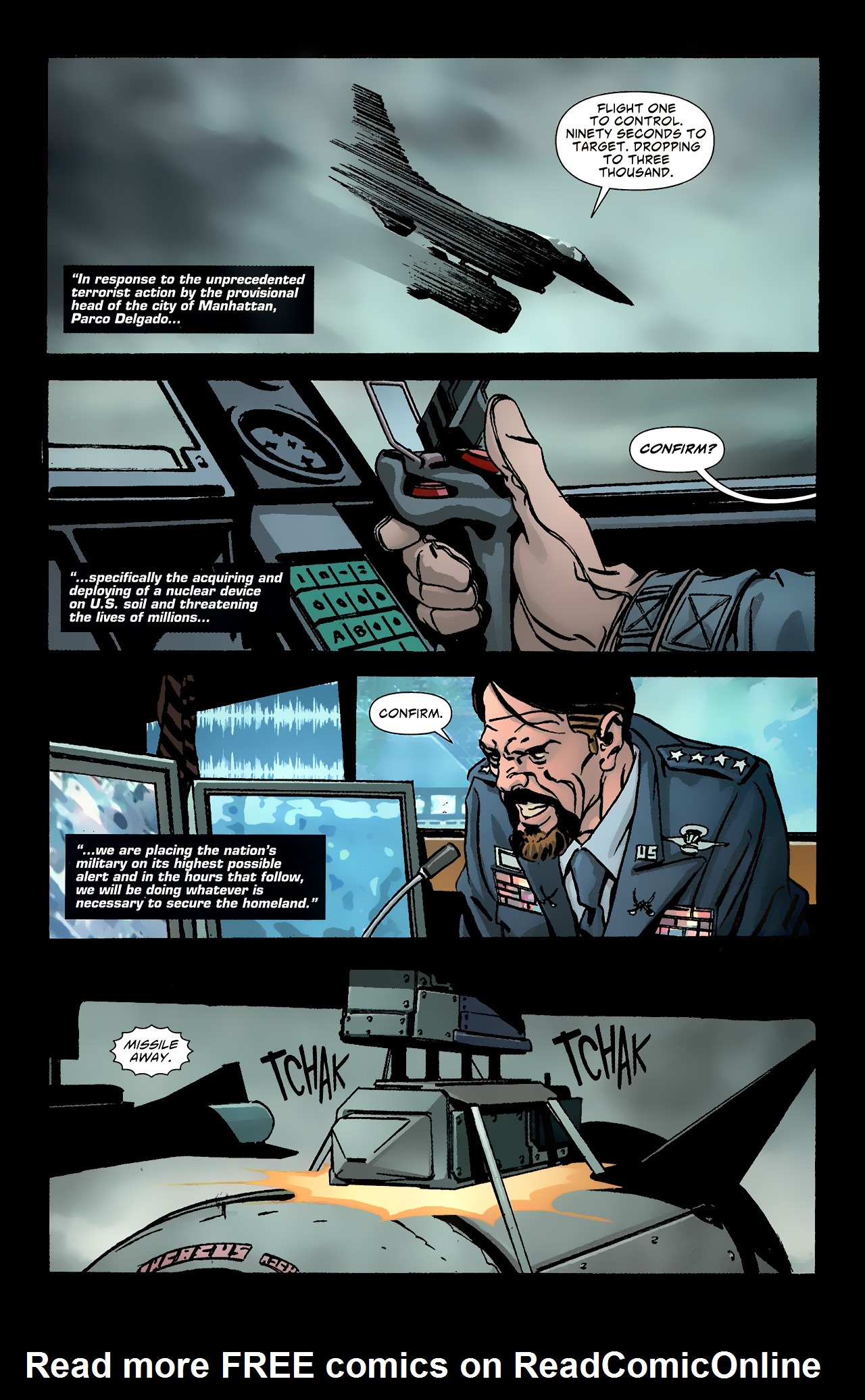 Read online DMZ (2006) comic -  Issue #49 - 18